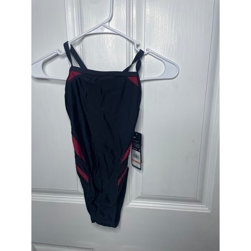 Tone Setter Splice Flyback One Piece Speedo NWT
